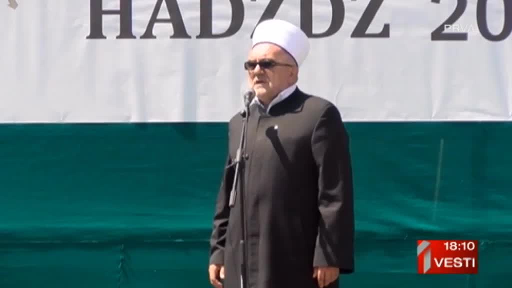 Bura u Novom Pazaru zbog izjave muftije Dudića