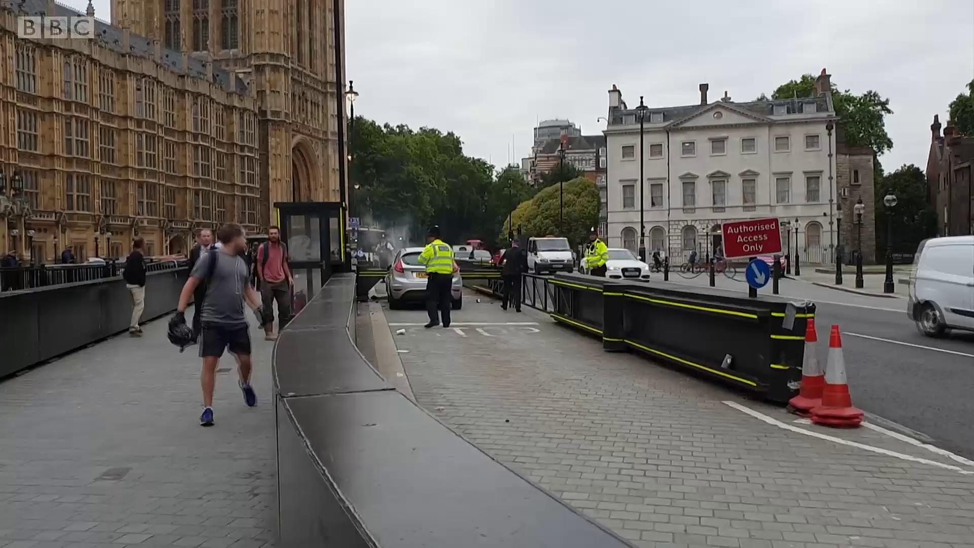Напад на Вестминстерску палату