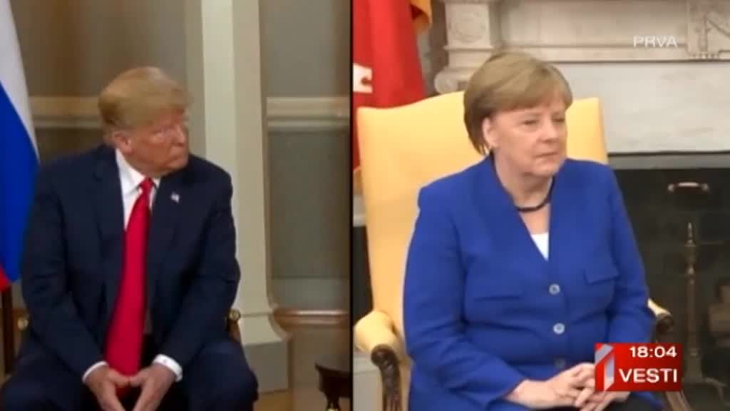 Dok se traèari o Trampovom "yes", Merkelova je rekla – "nein"