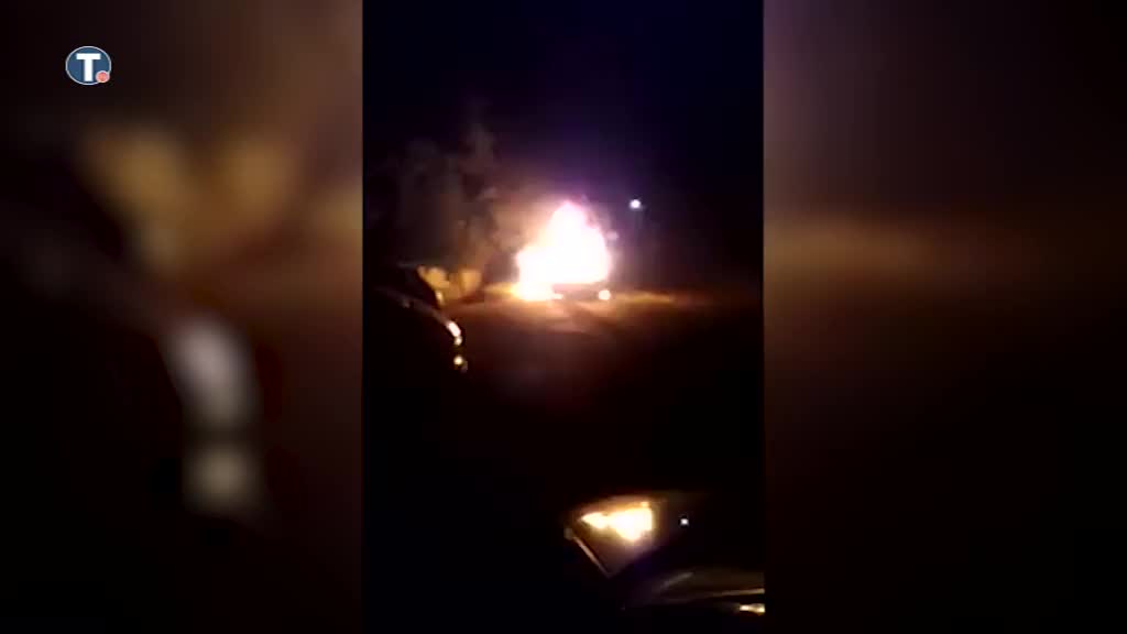 Prijepolje: Izazvao udes pa zapalio automobil