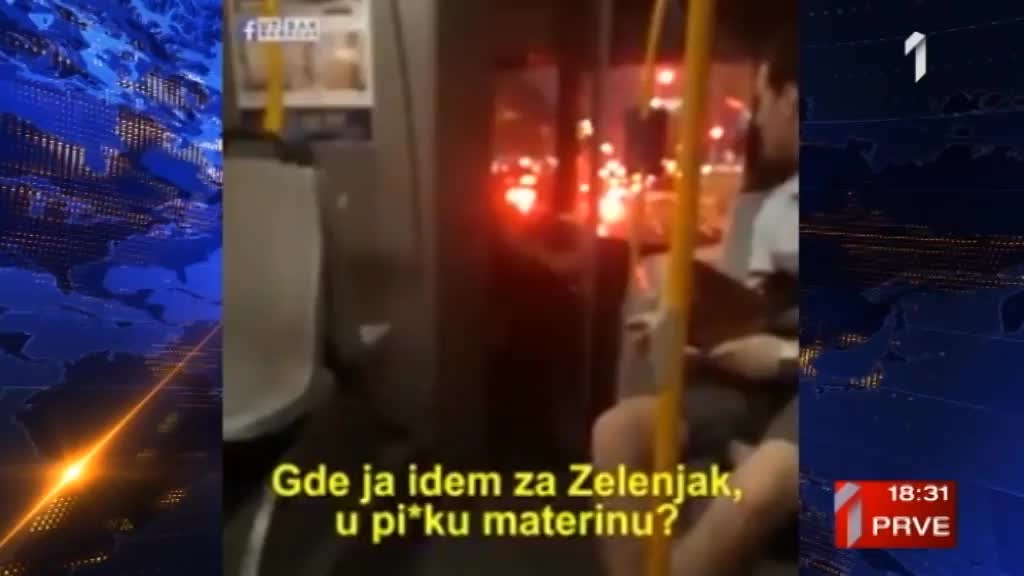"Gde idem na Zelenjak", vozaèu putnici pokazuju put VIDEO