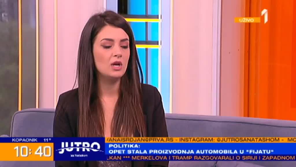 Danica Krstiæ glasom osvojila Srbiju i Evropu