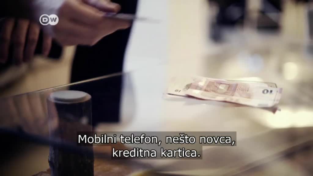 Sve što vam je potrebno svakog dana staje u džepove sakoa, ali.