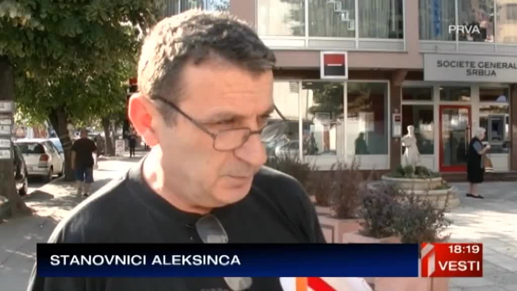 Vladavina straha u Aleksincu