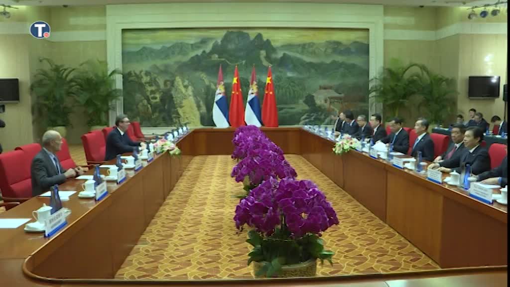 Kad kineski premijer progovori srpski VIDEO