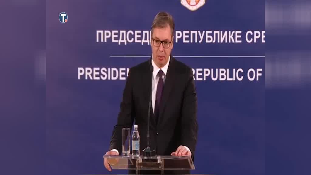 Vučić: O čemu se ovde radi i šta se to danas dogodilo
