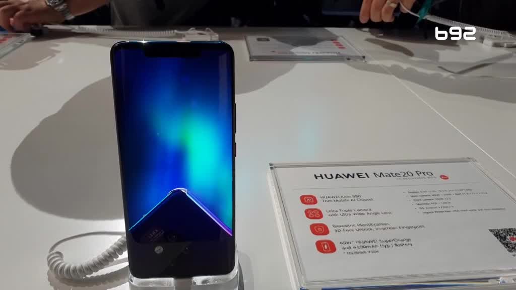 Huawei predstavio Mate 20 Pro