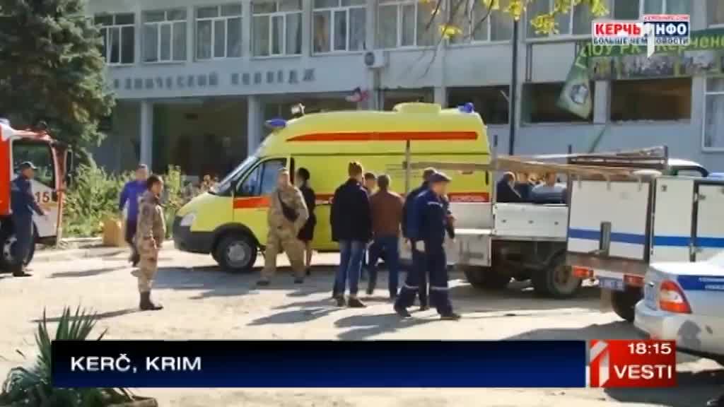 Krim: 19 mrtvih, 47 povređenih u eksplozijii