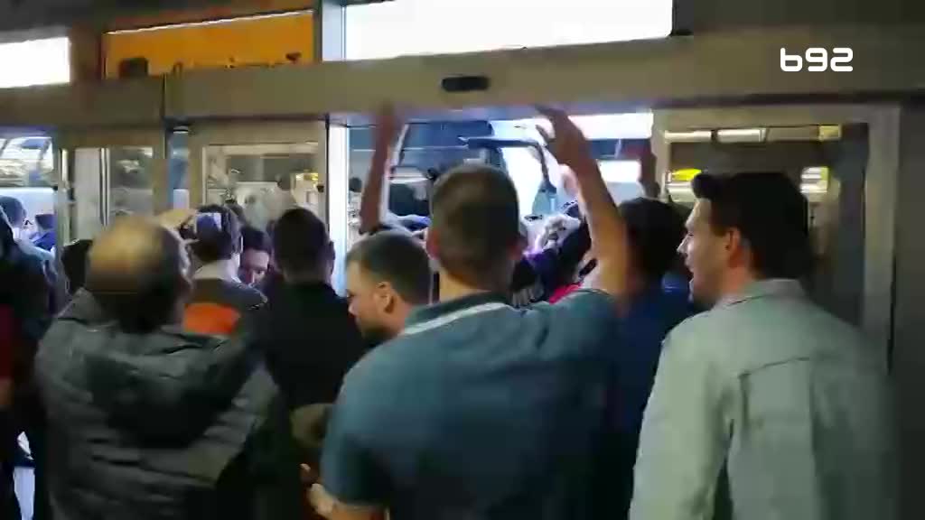 Ovacije i oduševljenje za Liverpulove igrače u Beogradu