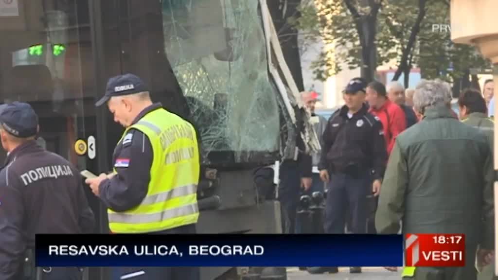 Uhapšen zbog udesa s tramvajem i smrti pešaka u centru BG