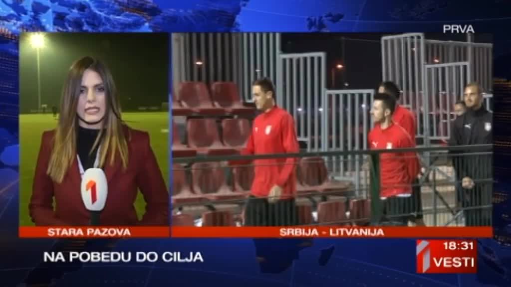 Srbija odradila poslednji trening pred meč sa Litvanijom