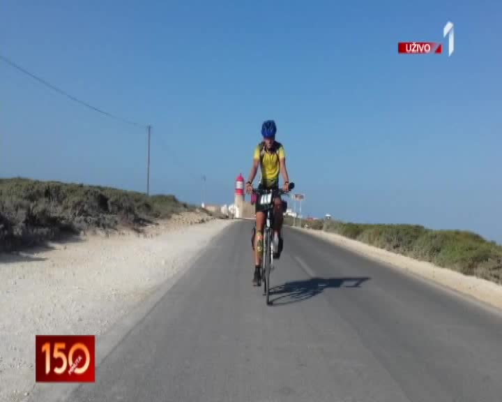 Prešao je 5.000 kilometara biciklom da bi pomogao oboleloj devojčici