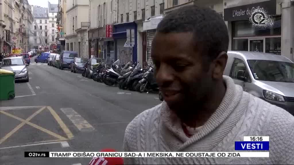 Pariz: nastradala dva vatrogasca, 10 osoba kritièno