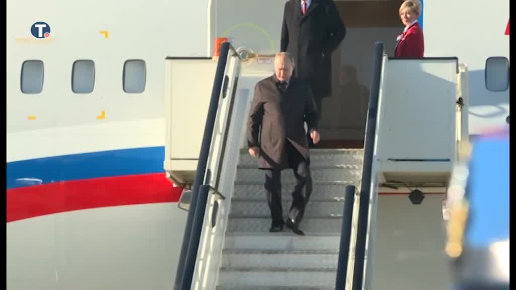 Putin stigao u Beograd