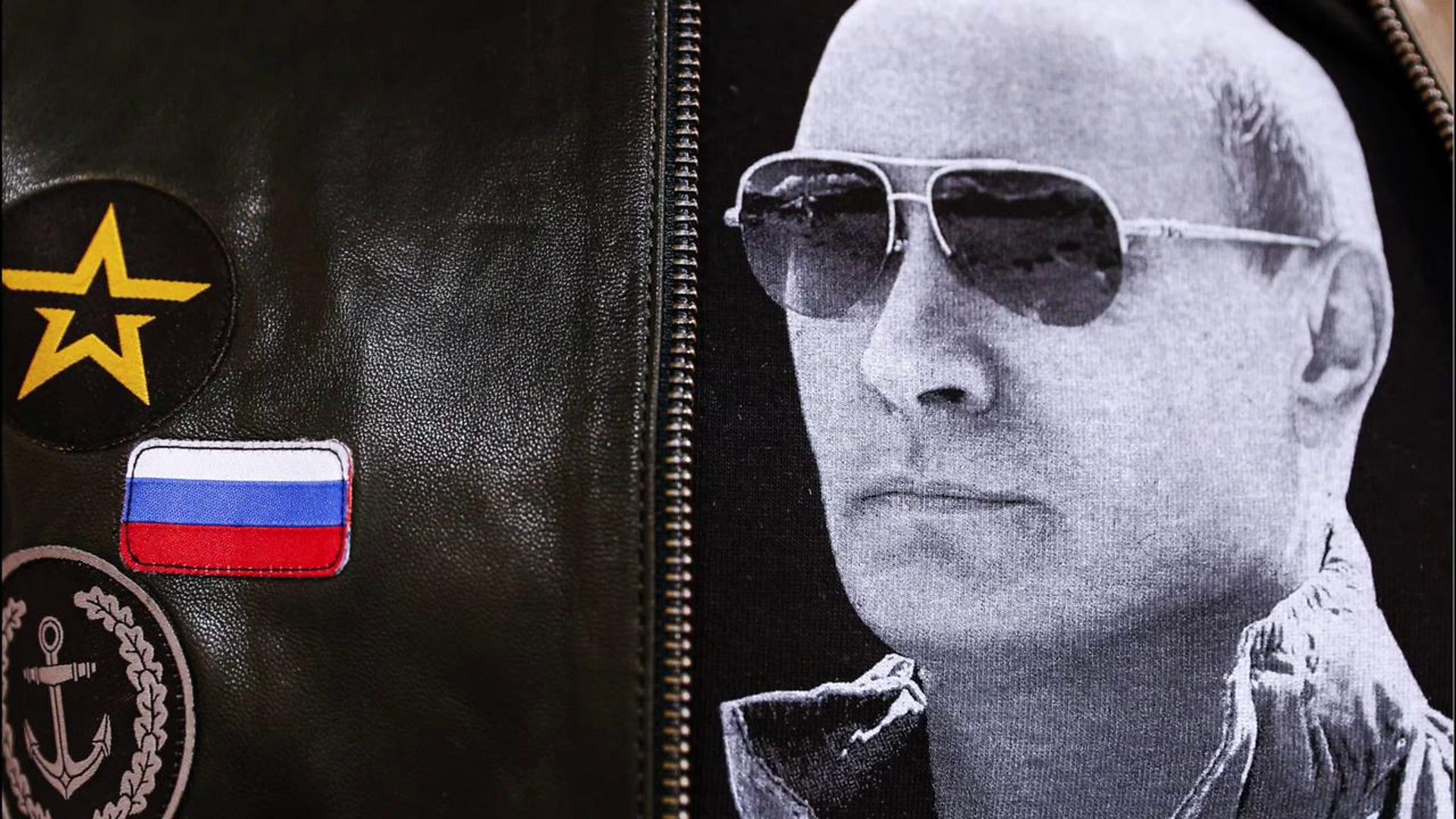 Владимир Путин као икона поп културе