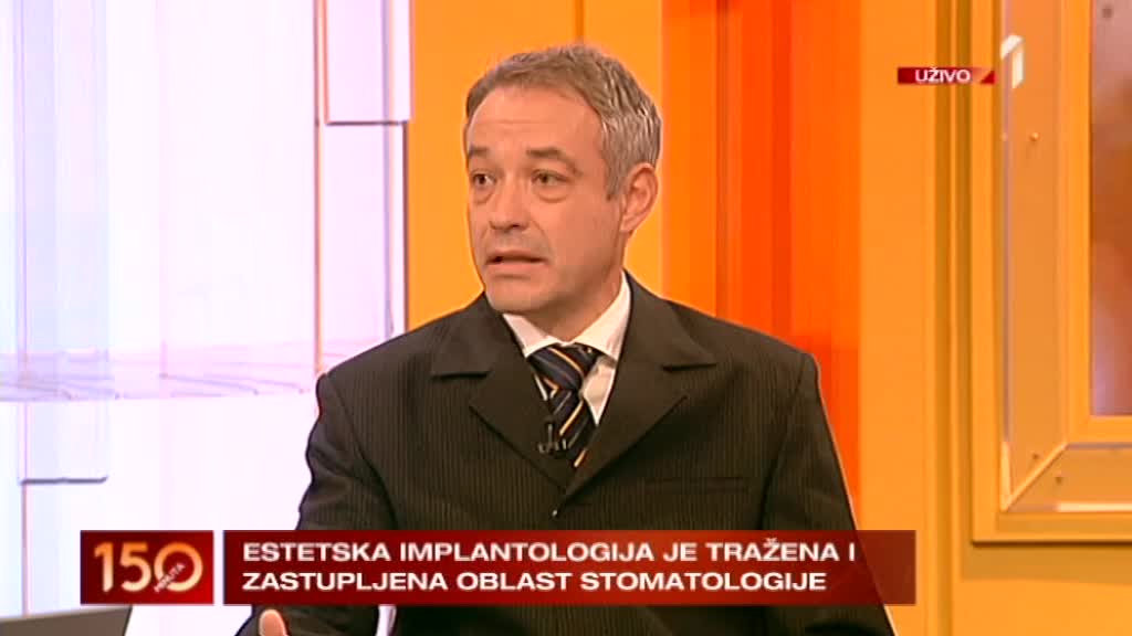 Doktor Gojko Cvijić govori o implantologiji