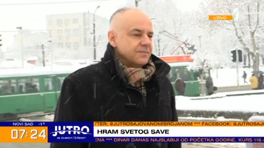Beograd zavejan, čišćenje snega Sizifov posao
