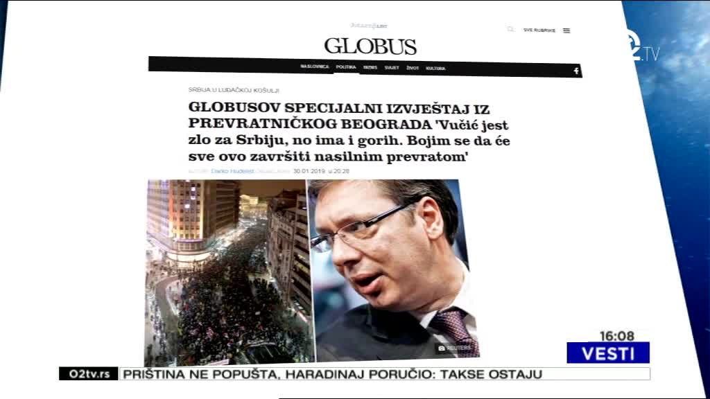 Vulin o “histeričnim napadima hrvatskih medija“