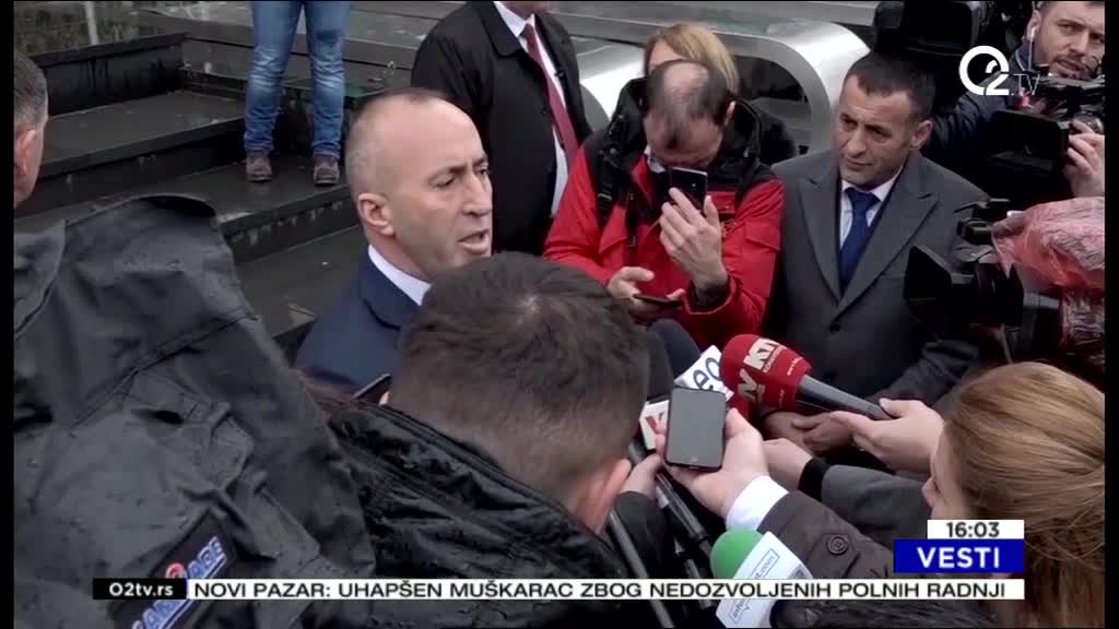 Kraj dileme: Haradinaj ne da takse, kreæe “raspad sistema“
