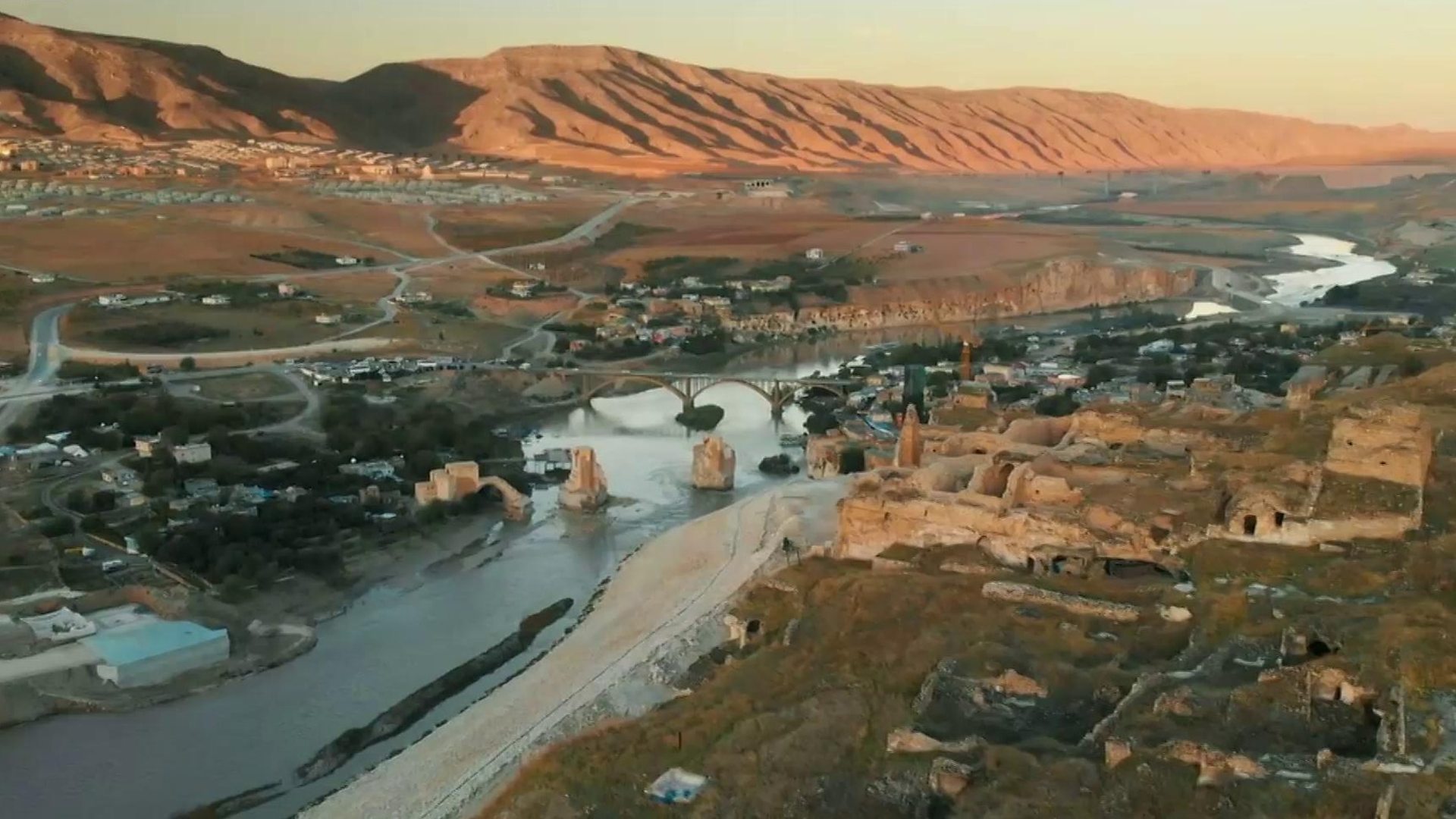 Древни турски град Хасанкејф ће ускоро не
