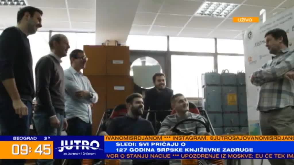 Novosadski studenti napravili hibridni automobil