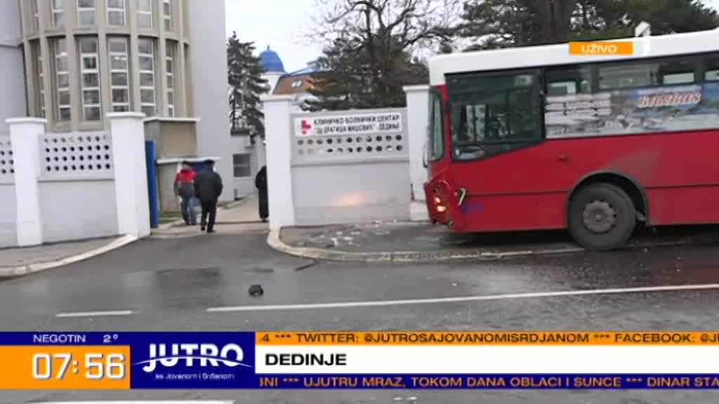 Stravičan lančani sudar u Beogradu, troje povređenih