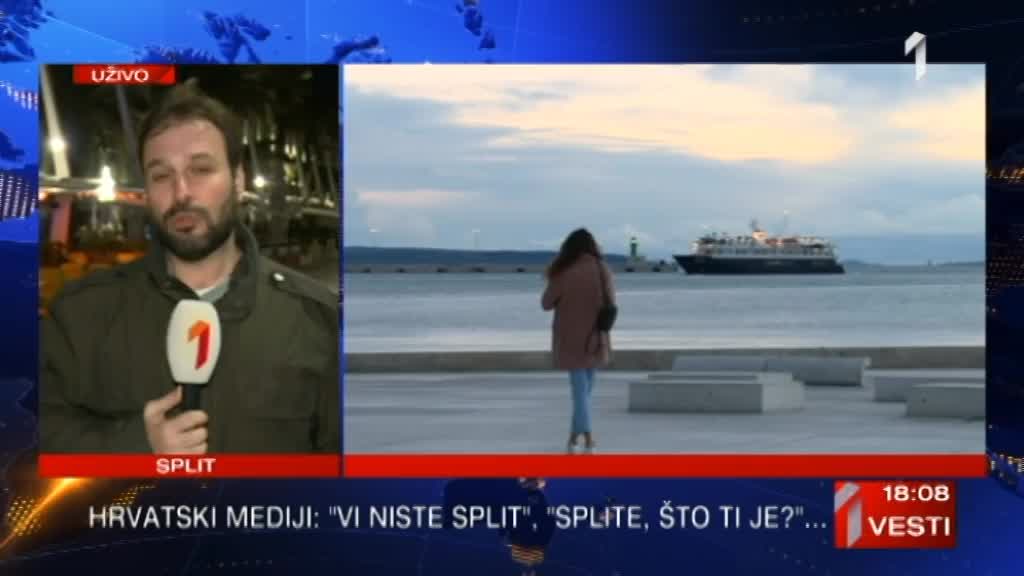 "Svi osuðuju incident u Splitu"