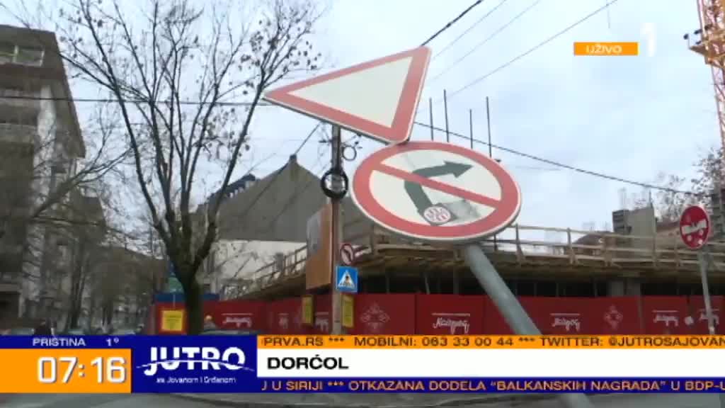 Kakvu funkciju imaju saobraćajni znaci u Beogradu i ko o njima brine?