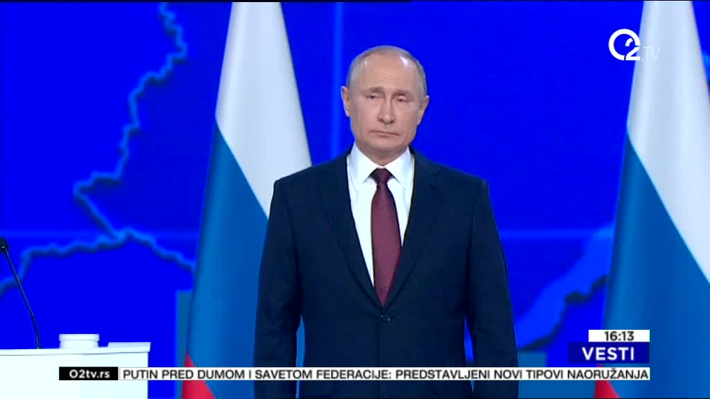 Putin održao godišnji govor
