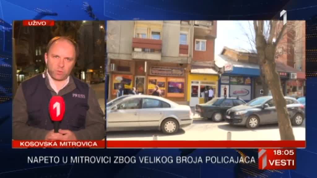 Akcija policije na severu Kosova zbog kladionica