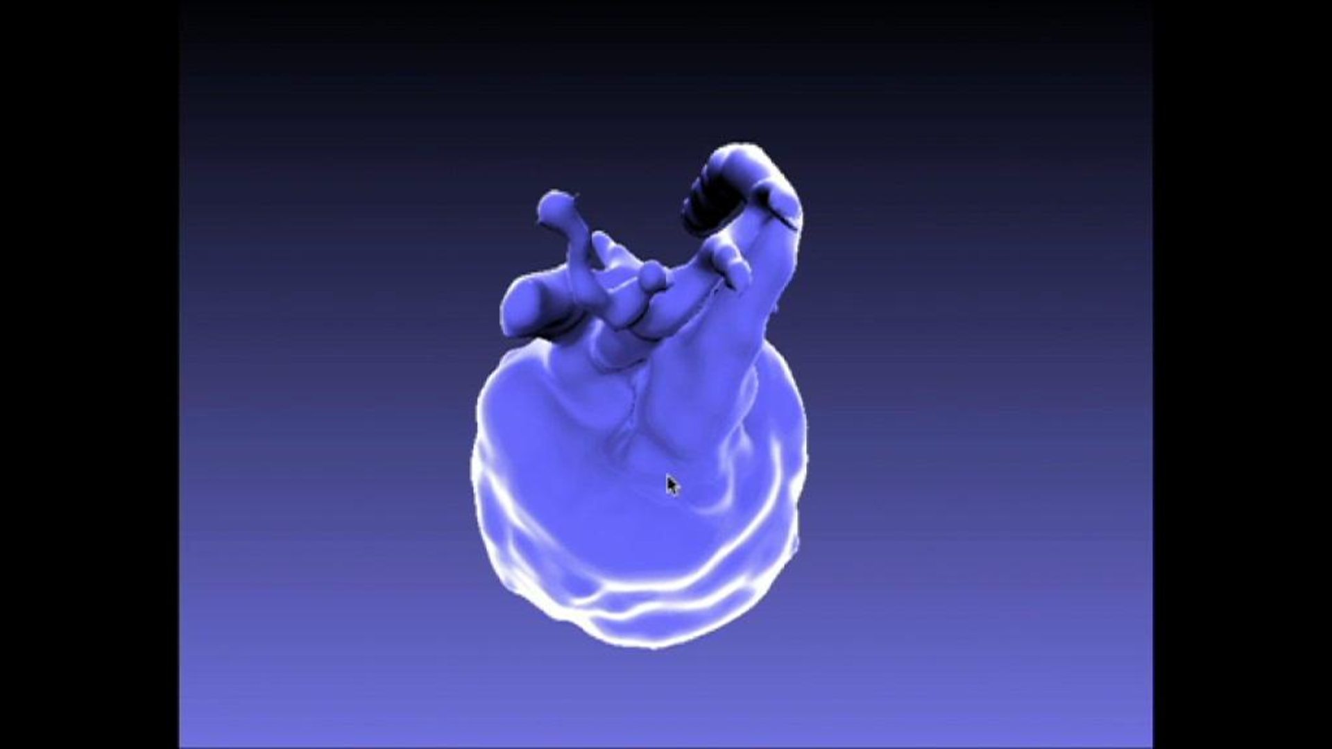 3D image of a heart