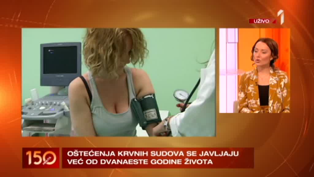 Svaki drugi stanovnik Srbije umire od infarkta ili šloga