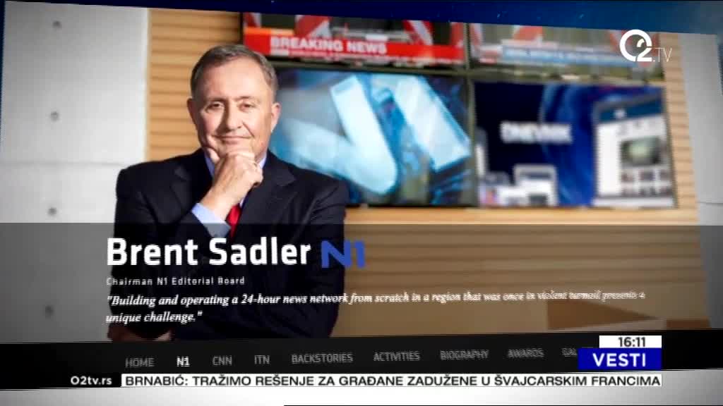 CNN zvezda Brent Sadler napušta N1