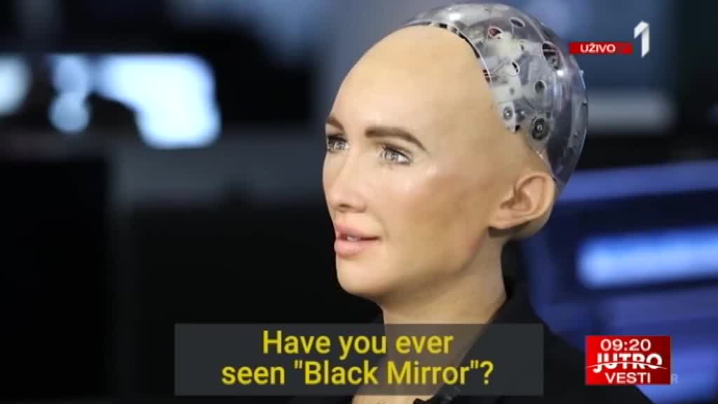 Robot Sofija, neverovatna android mašina