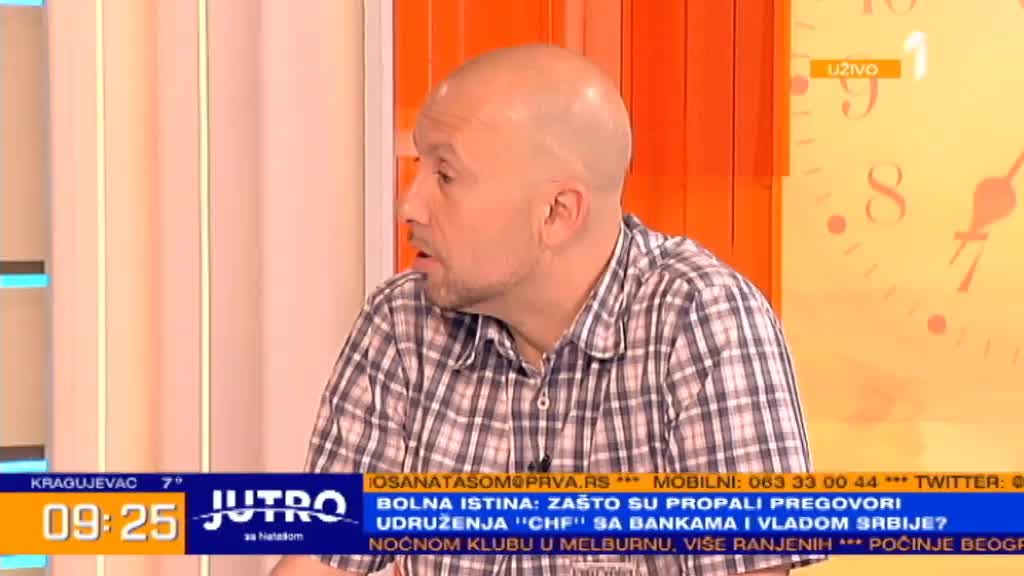 Zašto je Udruženje CHF napustilo pregovore?