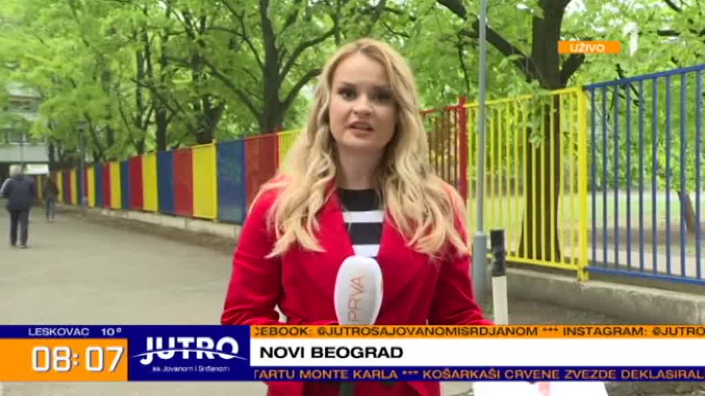 Zašto deca jutros nisu otišla u na èasove u Osnovnu školu "Ratko Mitroviæ"