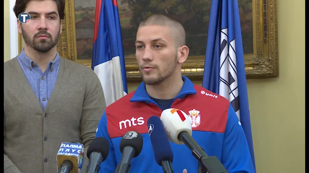 Poletan pozvao publiku da podrži boksere na "Beogradskom pobedniku"