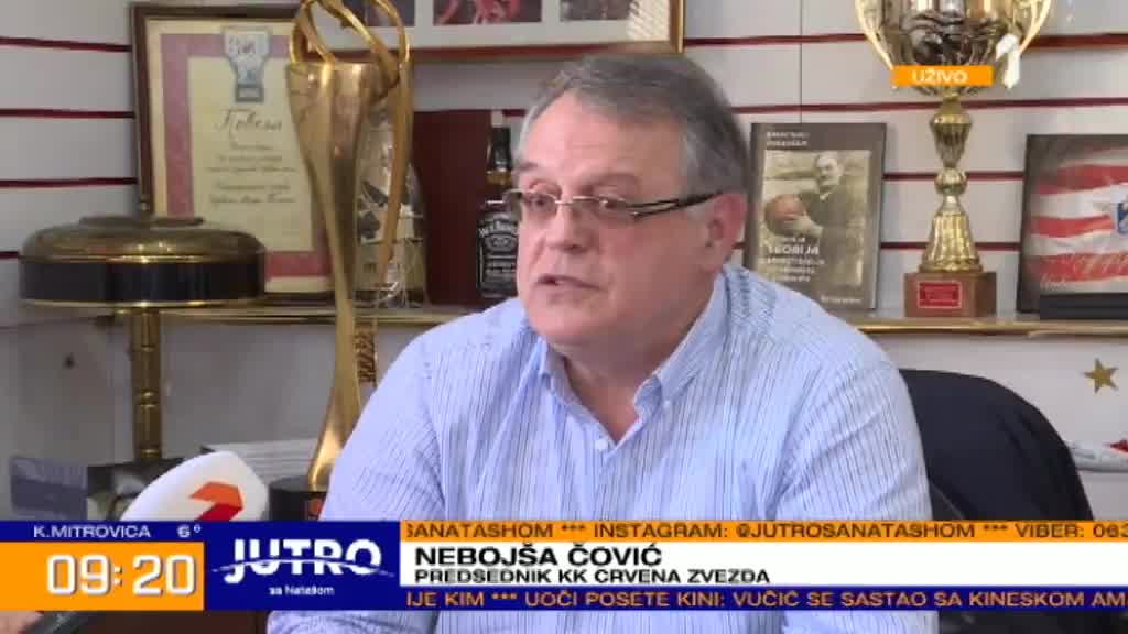 Čović: U Beogradu neće biti kao u Podgorici