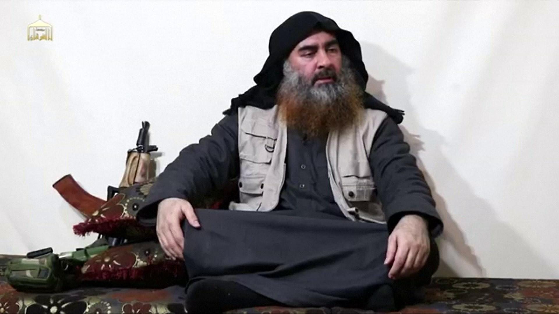 First 'al-Baghdadi' video released in five years