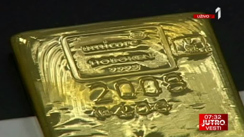 Srbija kupuje plemeniti metal: Zlatne rezerve biæe 50 odsto veæe