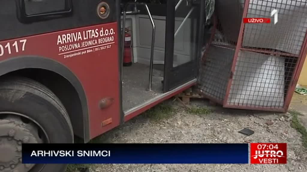 Zbog serije nesreća sa beogradskih ulica povučeno 25 novih autobusa