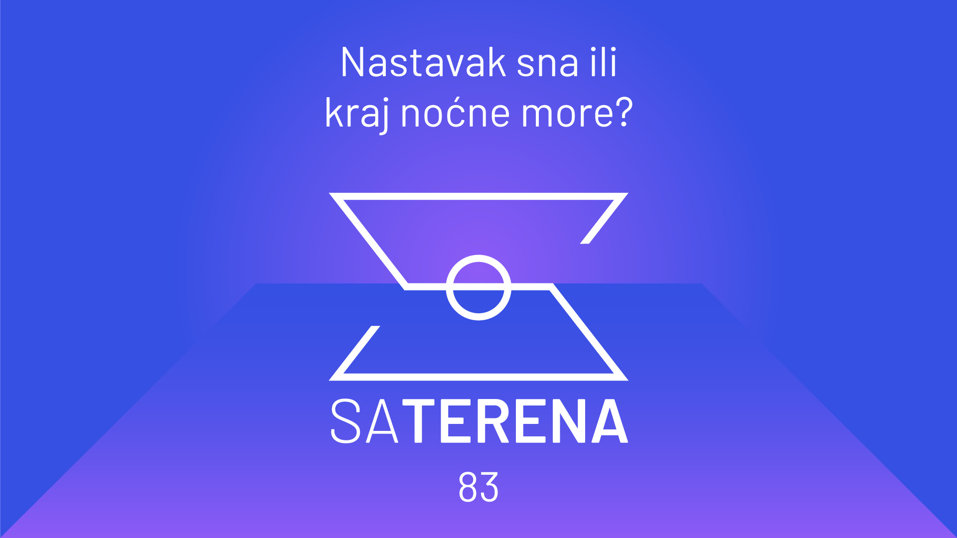 Sa terena 83: Nastavak sna ili kraj noćne more?