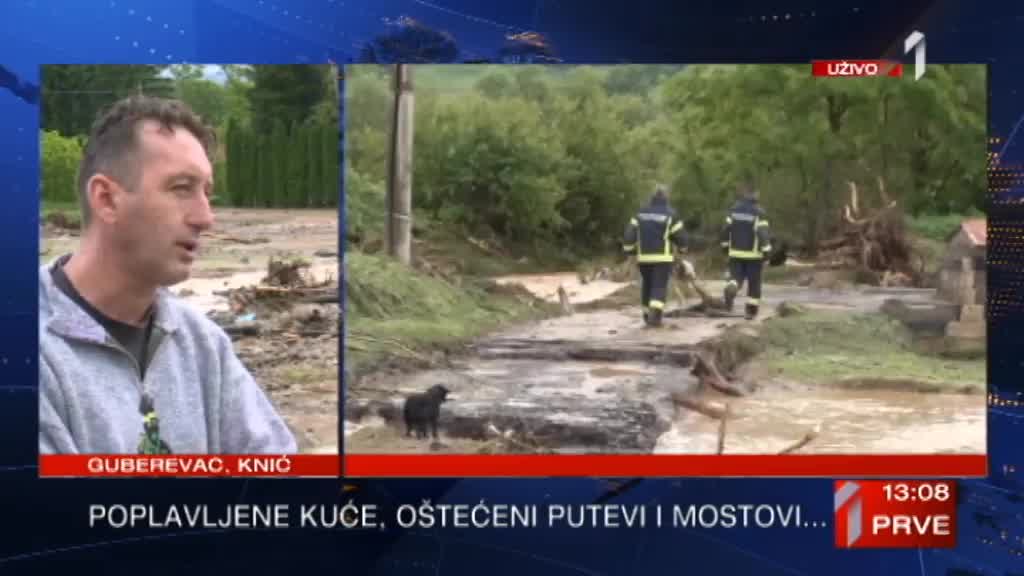 Opet poplave u Srbiji