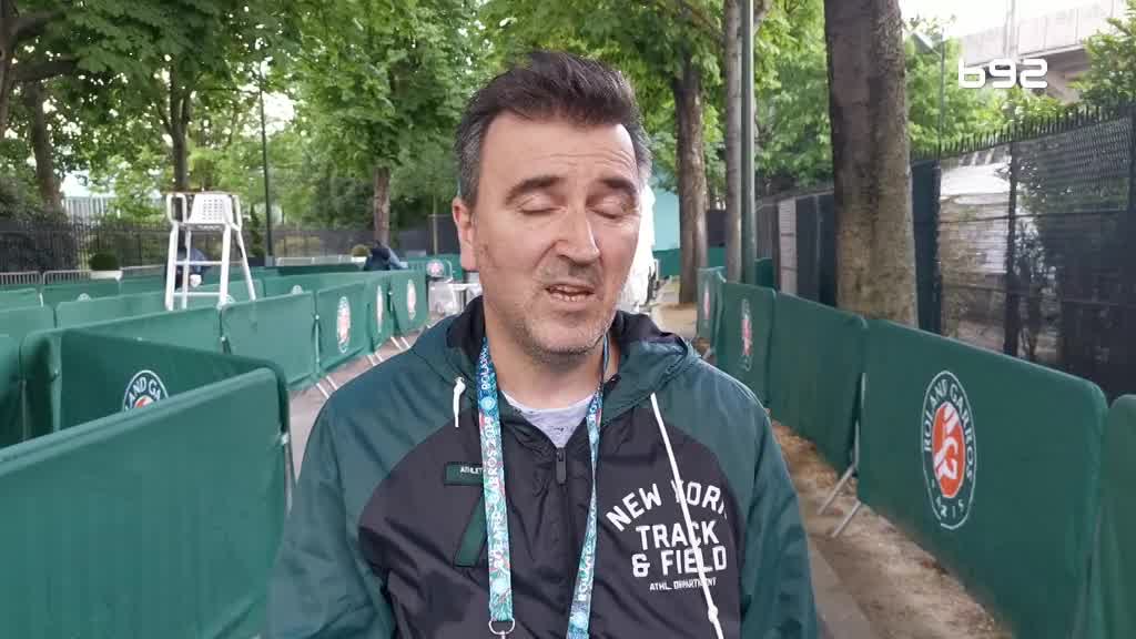 B92 u Parizu: Kiša i vetar najveæi protivnik tenisu na Rolan Garosu