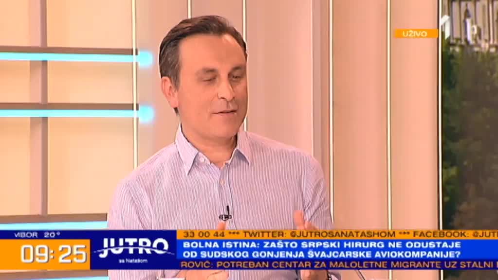 Sviser odbija da prizna diskriminaciju Srba