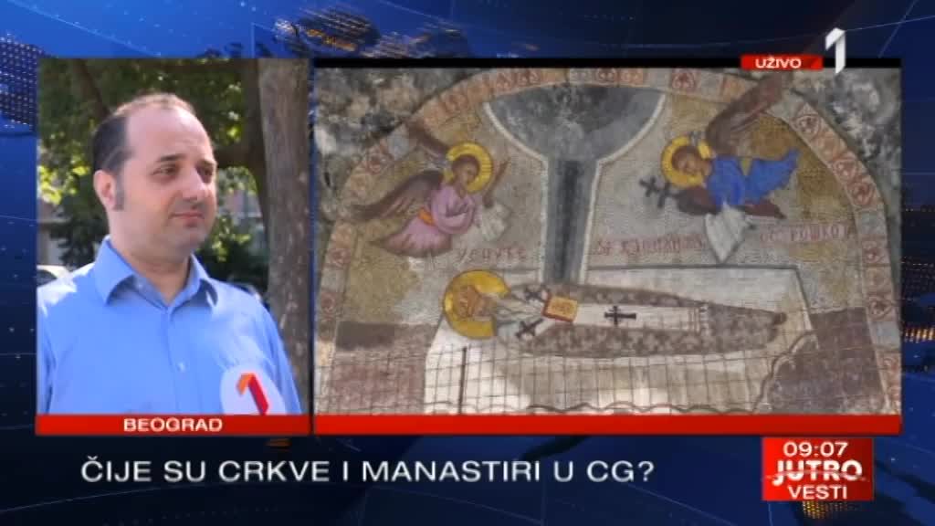 Rakoviæ: Prvi na udaru Cetinjski manastir