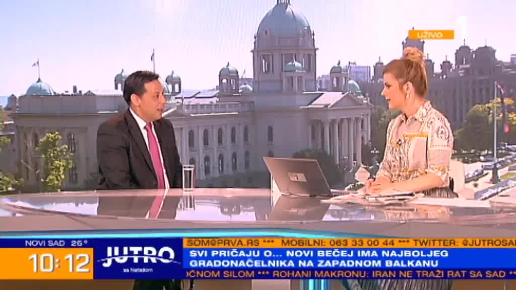 Predsednik opštine Novi Bečej najbolji gradonačelnik na Zapadnom Balkanu