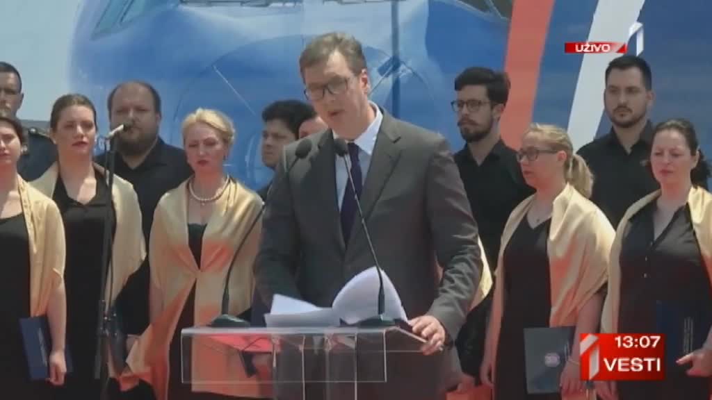 Govor predsednika Srbije Aleksandra Vučića na otvaranju Aerodroma 