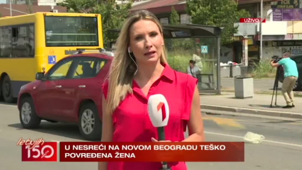 Starici na Novom Beogradu autobus otkinuo ruku i nogu