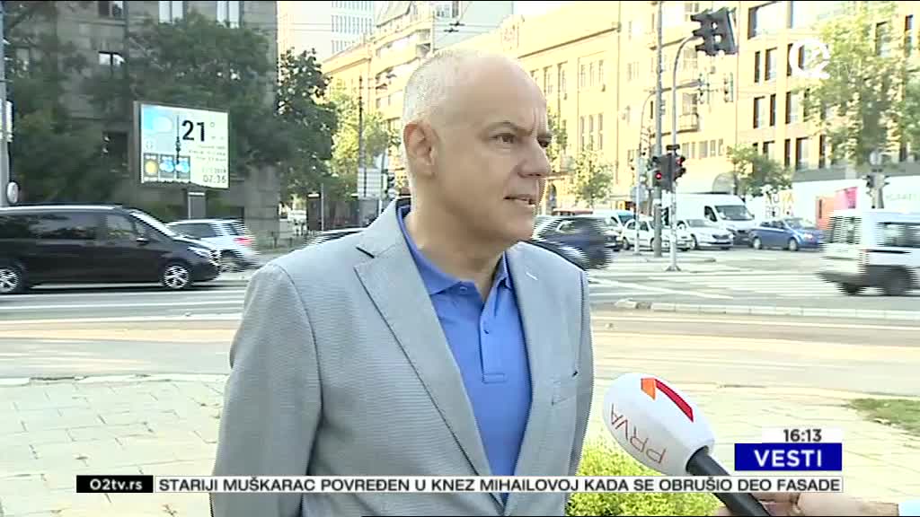 Radojičić o modernizaciji saobraćajne signalizacije u Beogradu